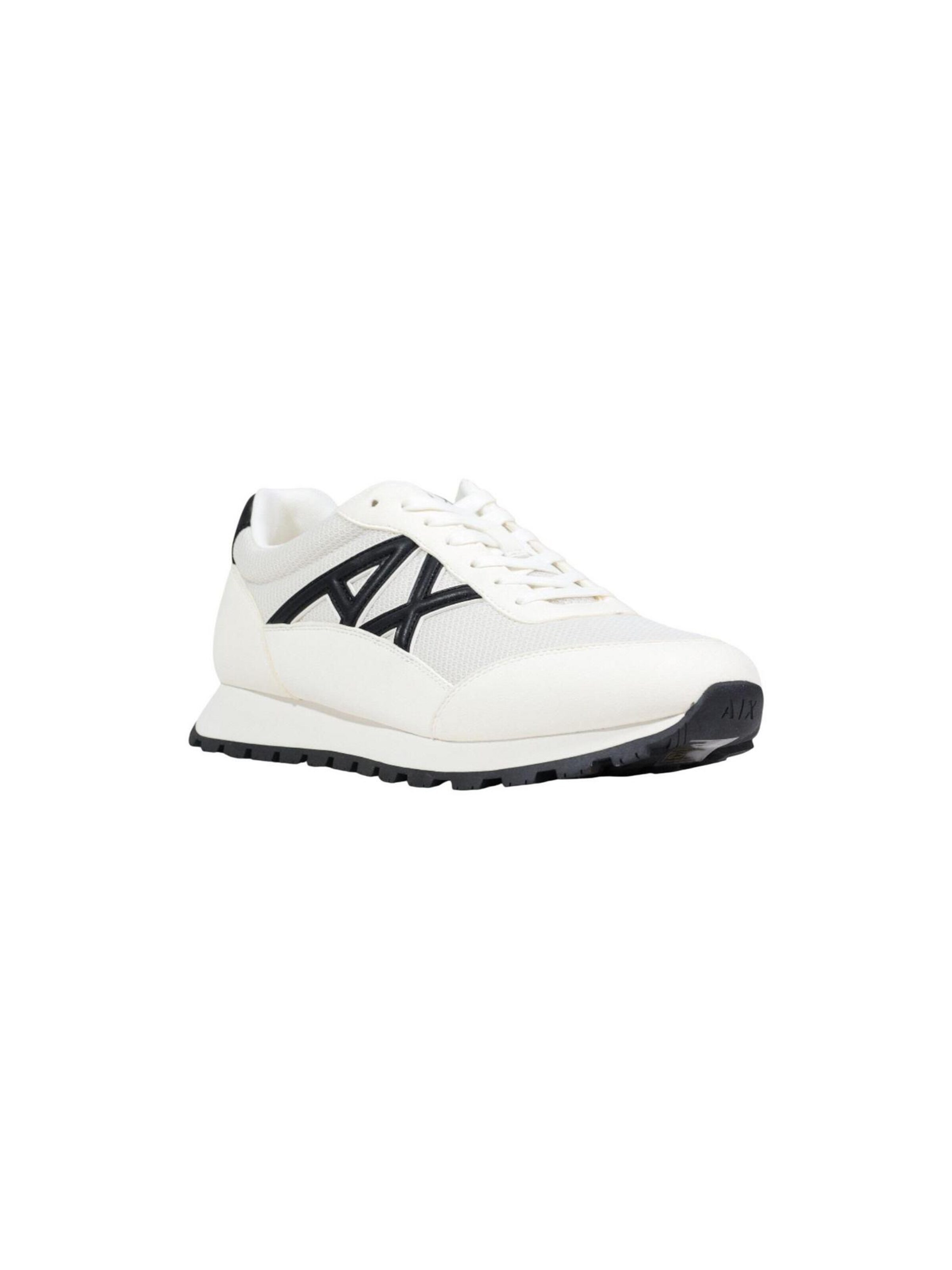 Sneaker bassa 'XM001960 AF19388' di ARMANI EXCHANGE in bianco: frontale