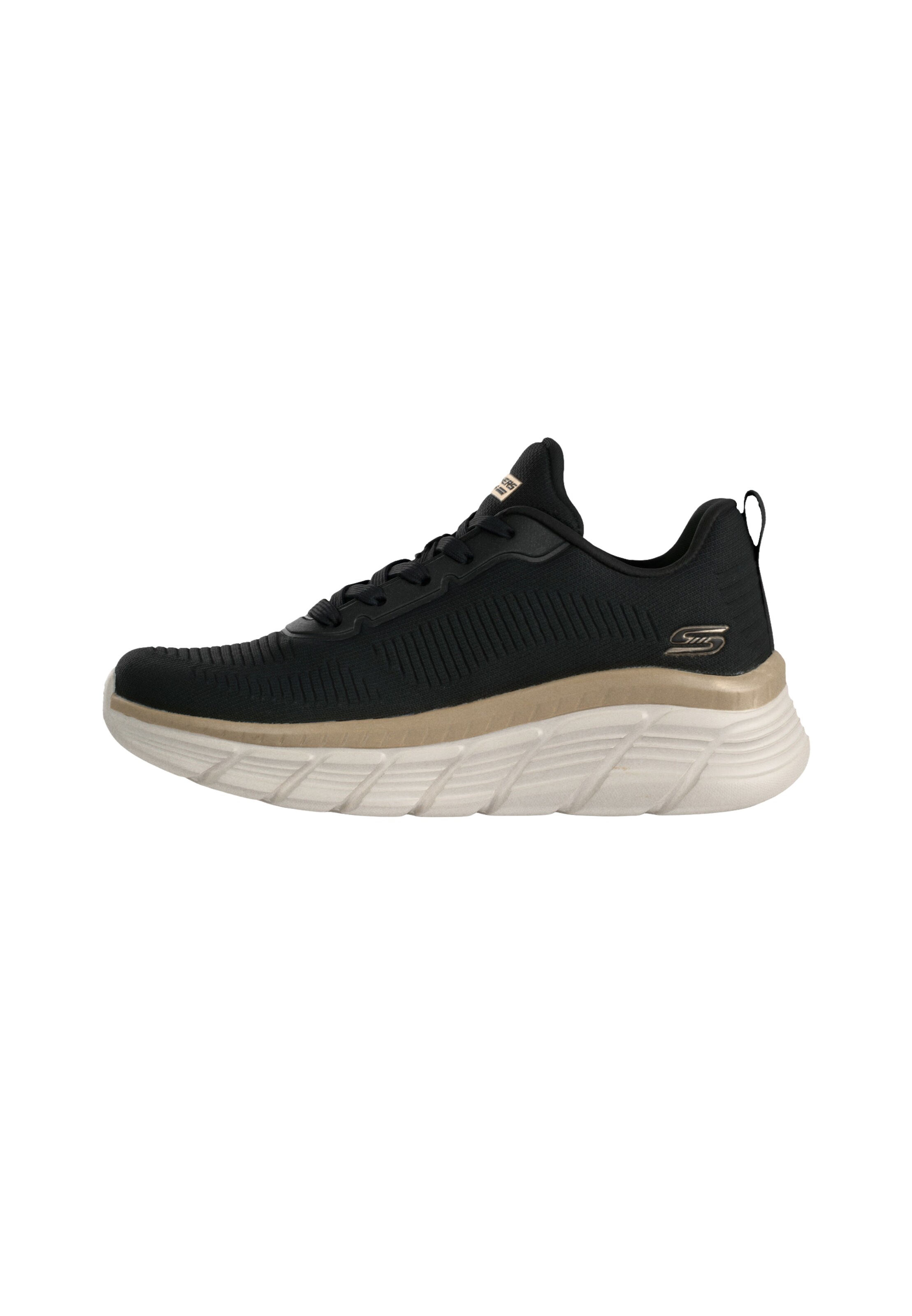Sneaker bassa 'BOBS B FLEX HI' di SKECHERS in nero: frontale