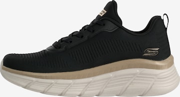 SKECHERS Sneaker 'BOBS B FLEX HI' in Schwarz: Vorderseite