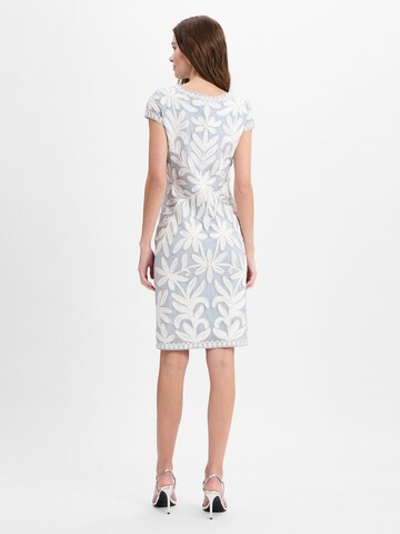 Robe de cocktail Ambiance en gris