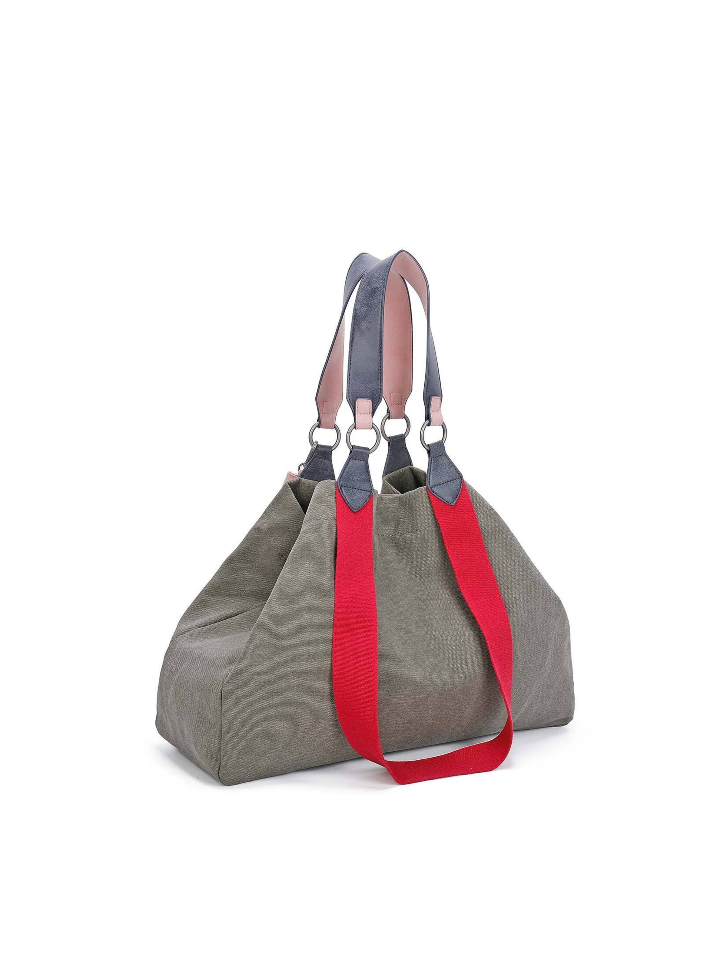 Shopper 'Izzy' di Fritzi aus Preußen in verde