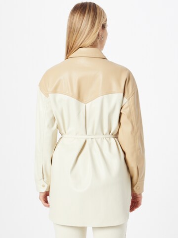 VERO MODA Bluse in Beige