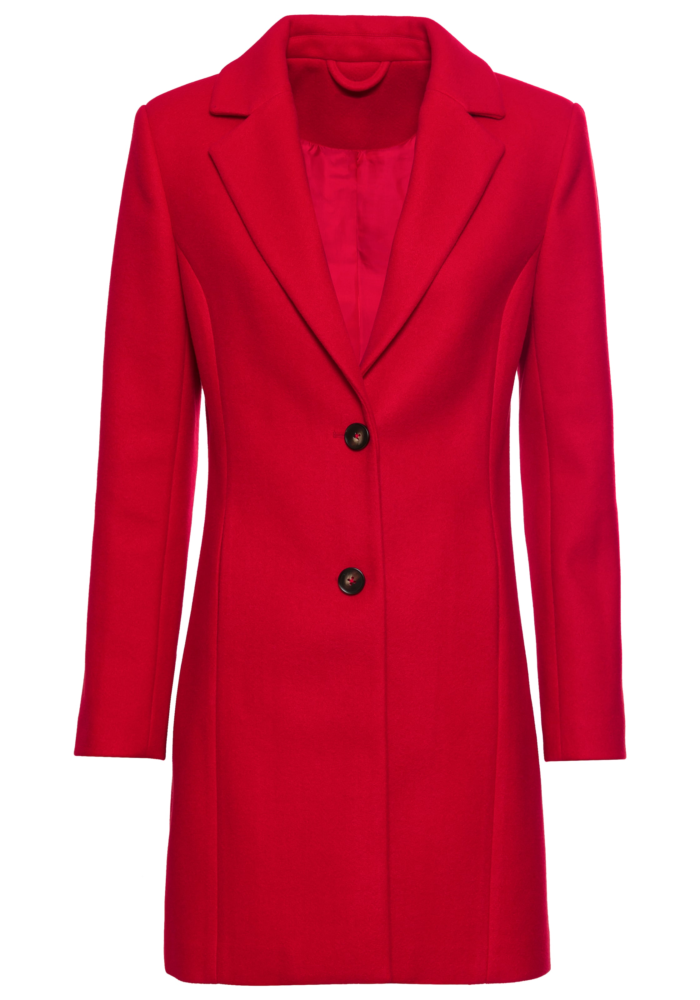 LAURA SCOTT Übergangsmantel in Rot: Vorderseite