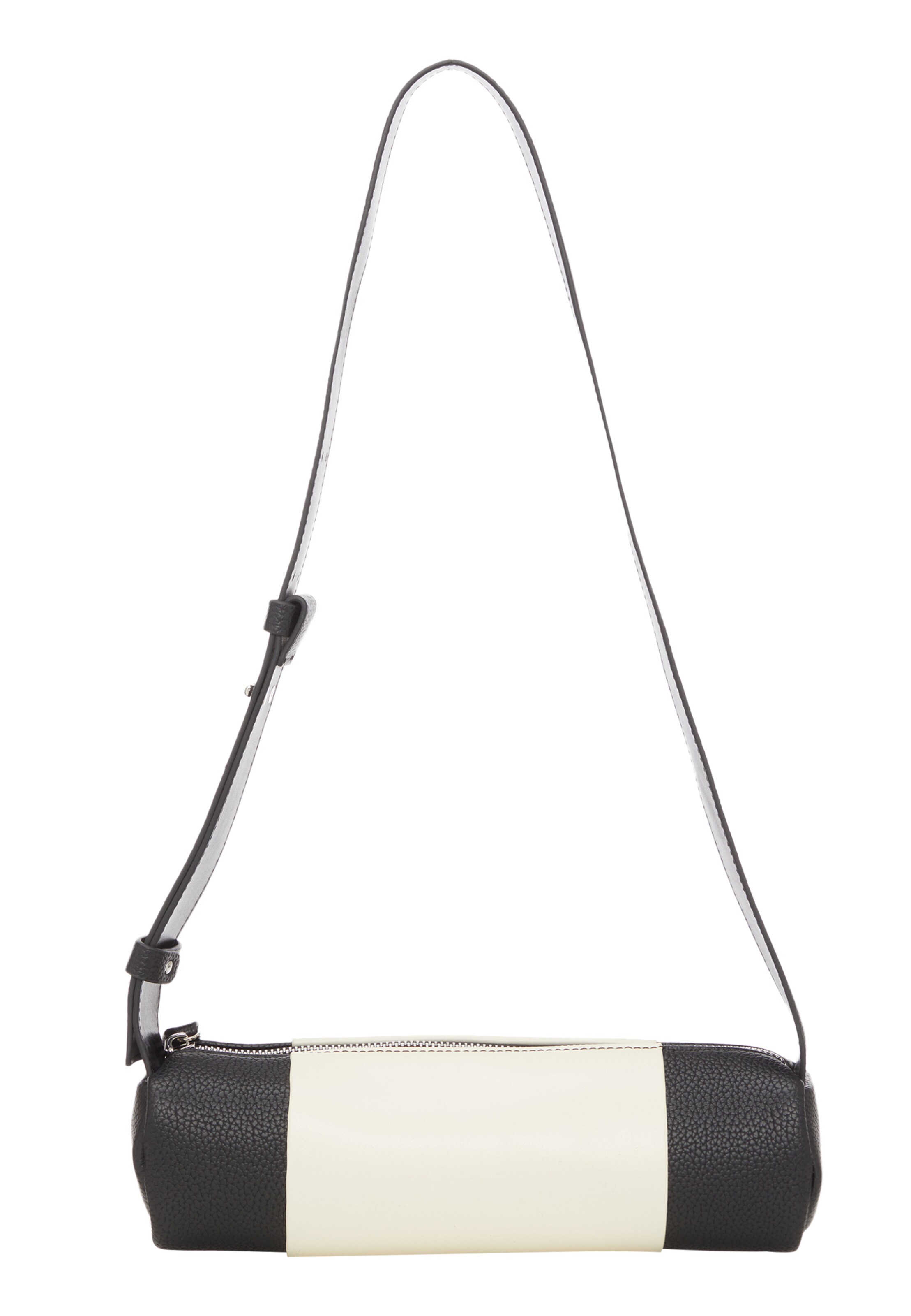 FELIPA - Mala de ombro em preto: frente