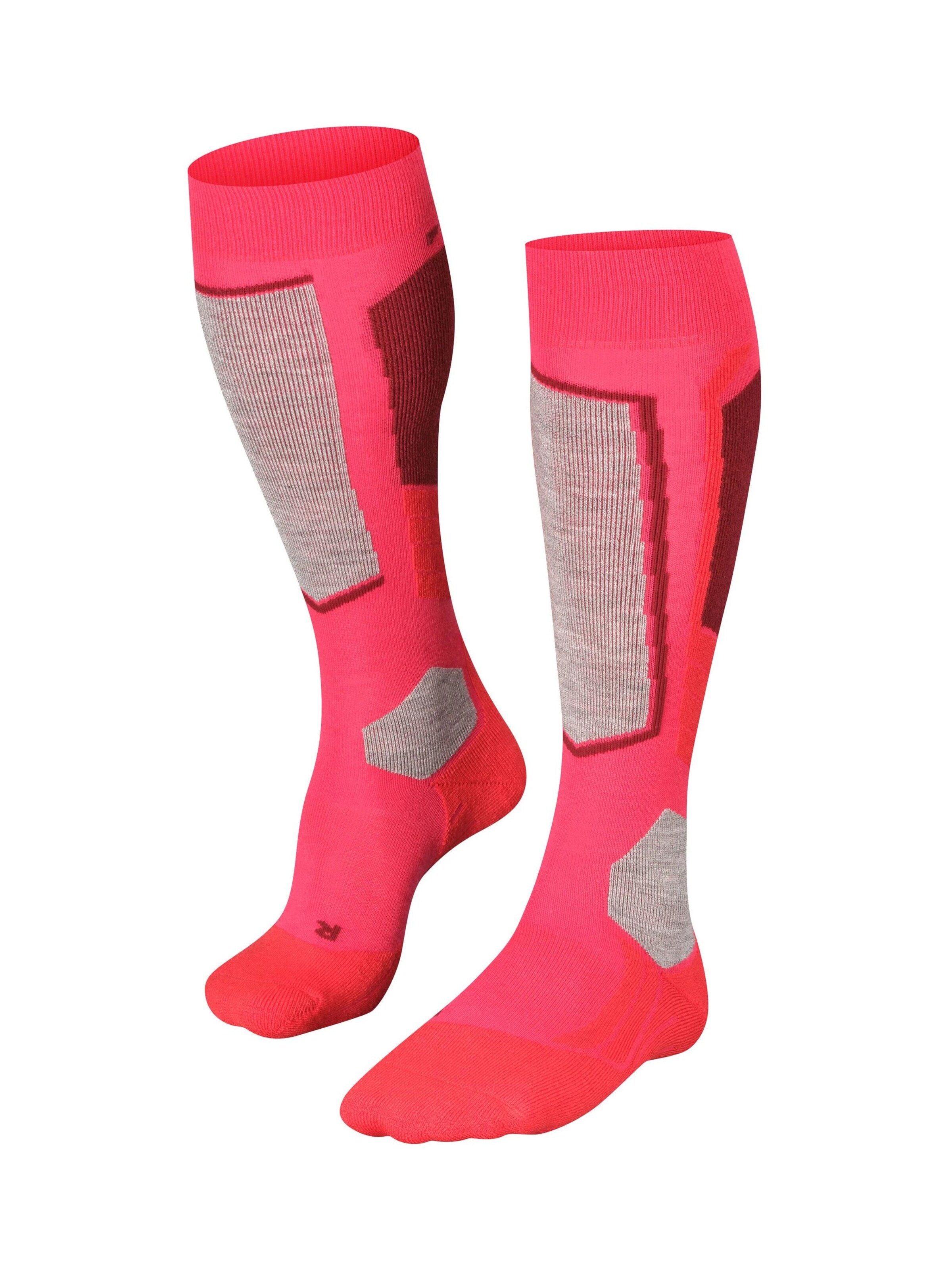 FALKE Athletic Socks 'SK2 Intermediate' in Pink: front
