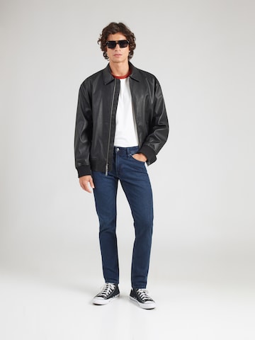 JACK & JONESSlimfit Traperice 'JJIGLENN JJORIGINAL' - plava boja