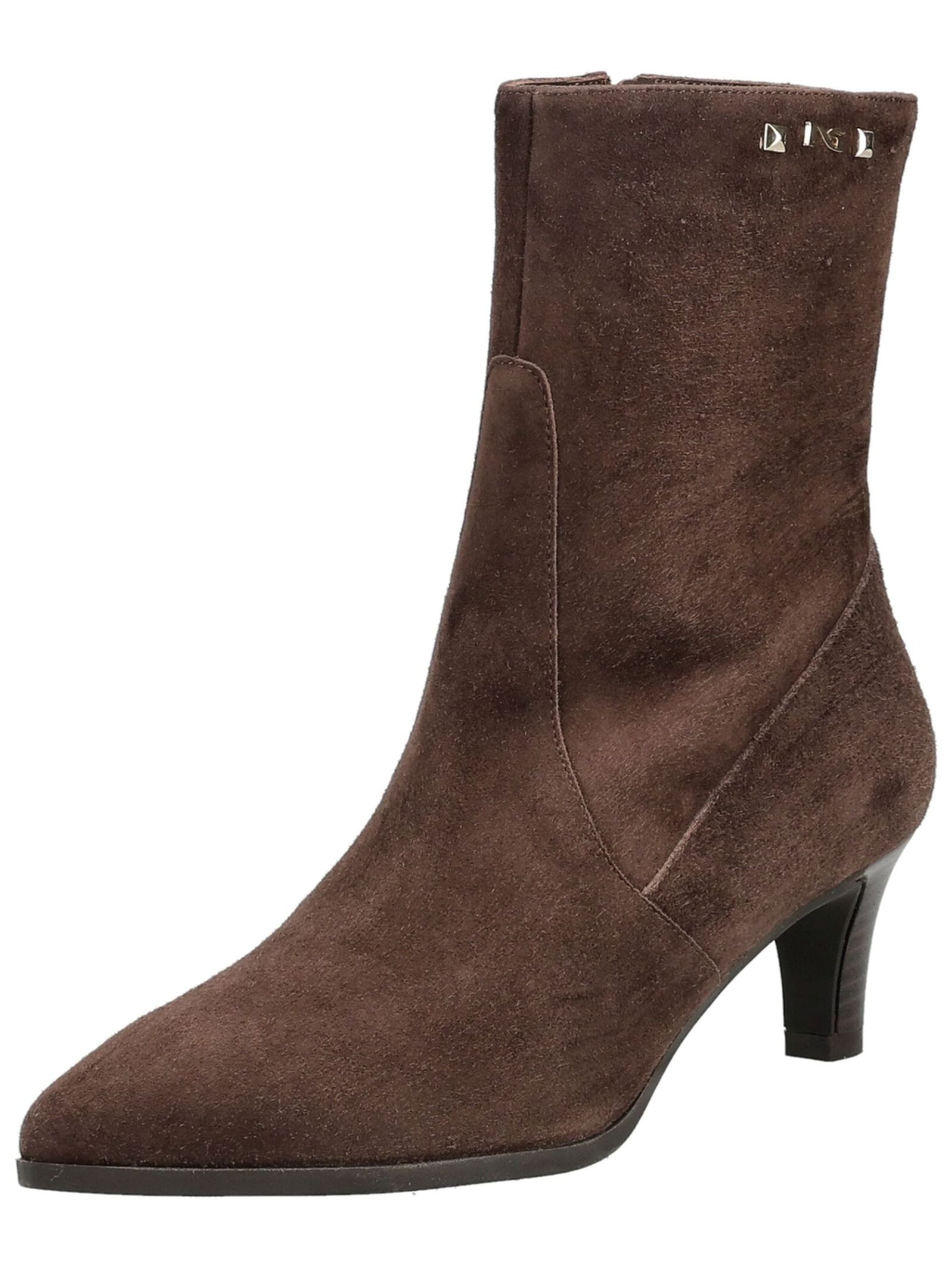 Bottines Nero Giardini en marron : devant