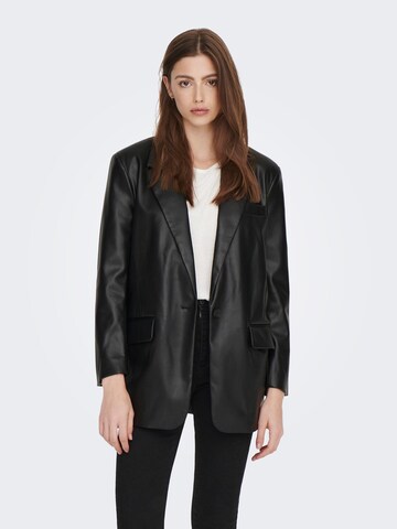Blazer 'ONLLana' di ONLY in nero: frontale