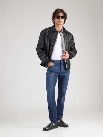 G-STAR Slimfit Jeans '3301 Slim' in Blau