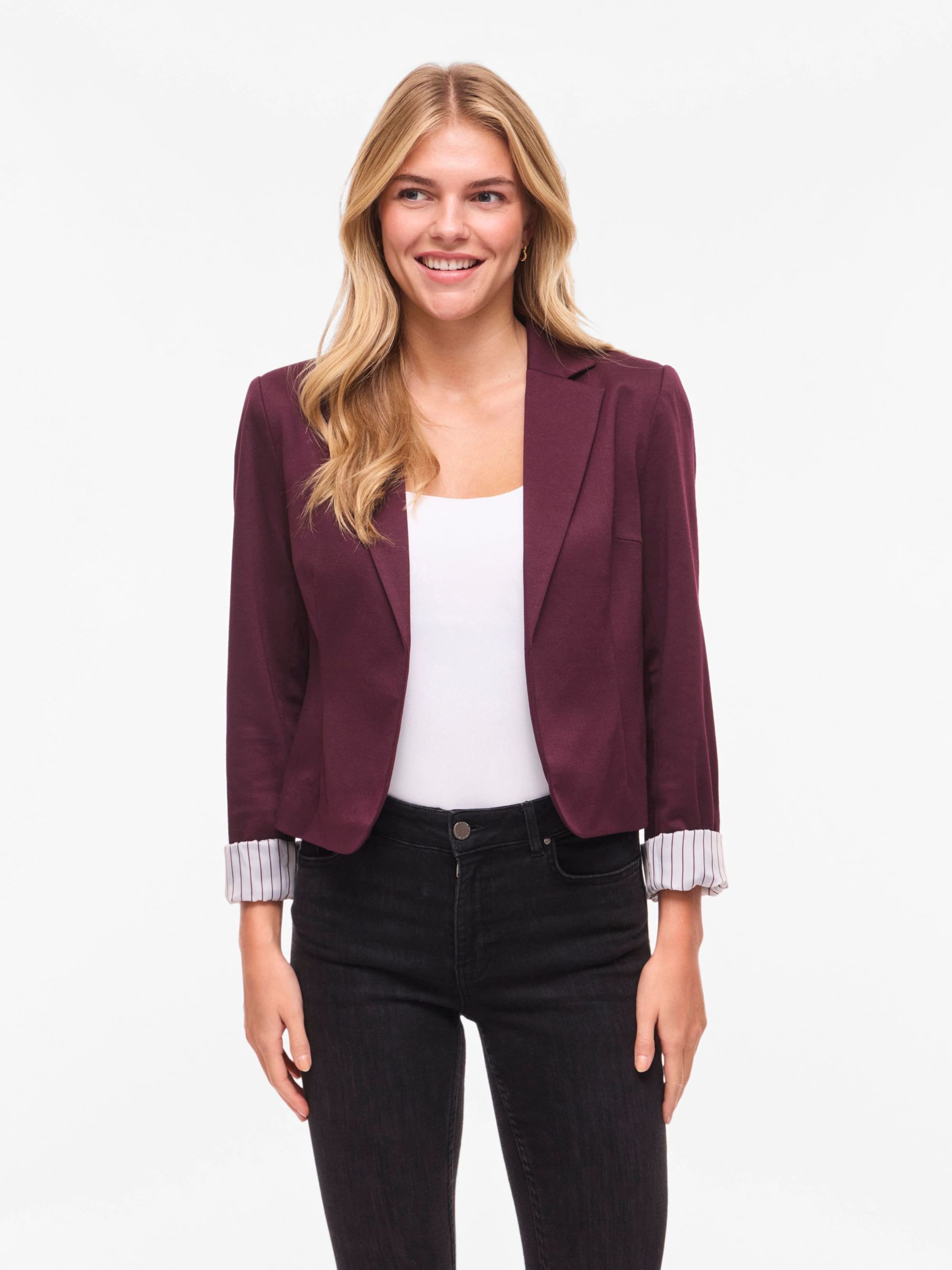 VILA Blazer 'VISAGA' in Red: front