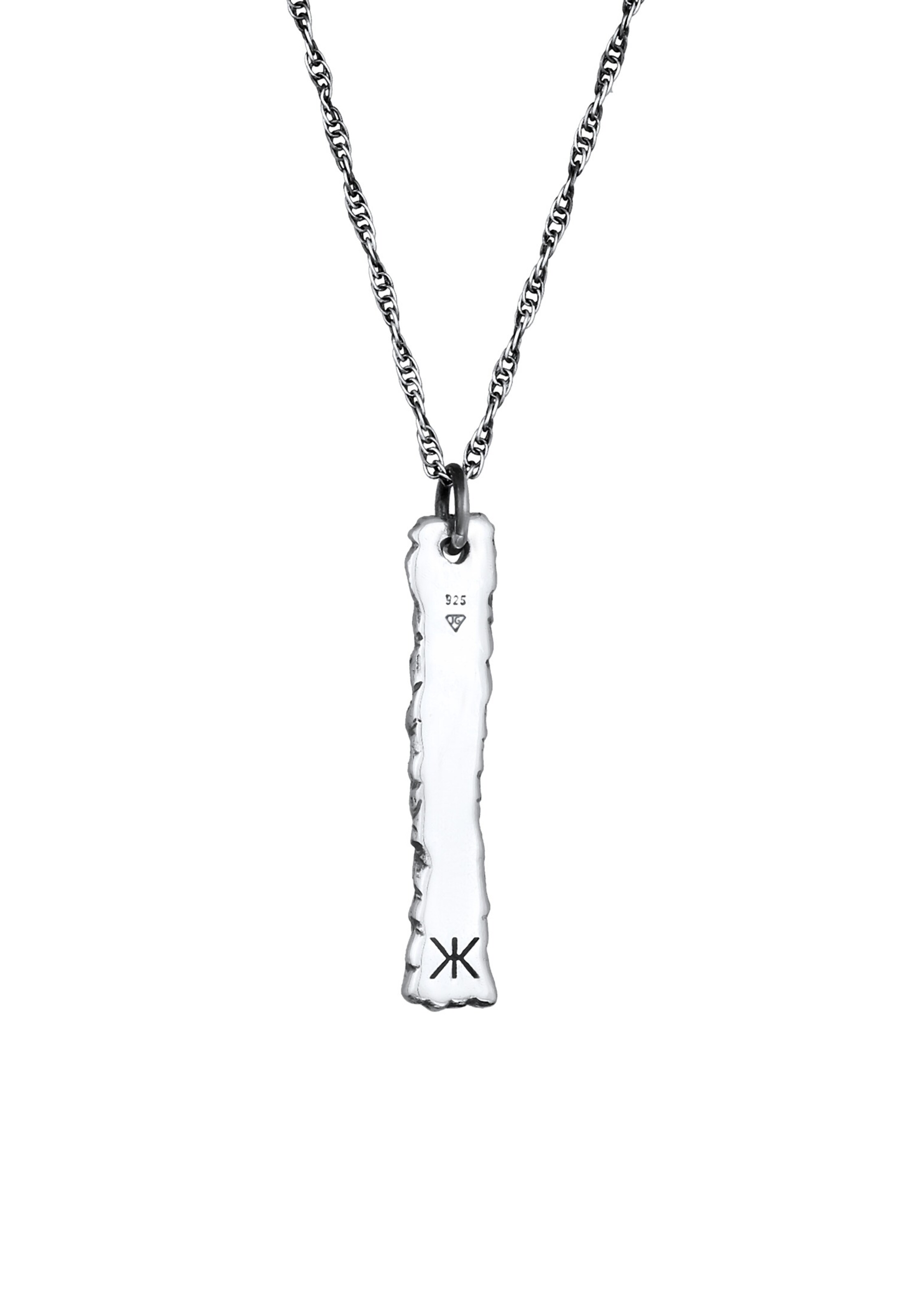 KUZZOI Necklace in Silver