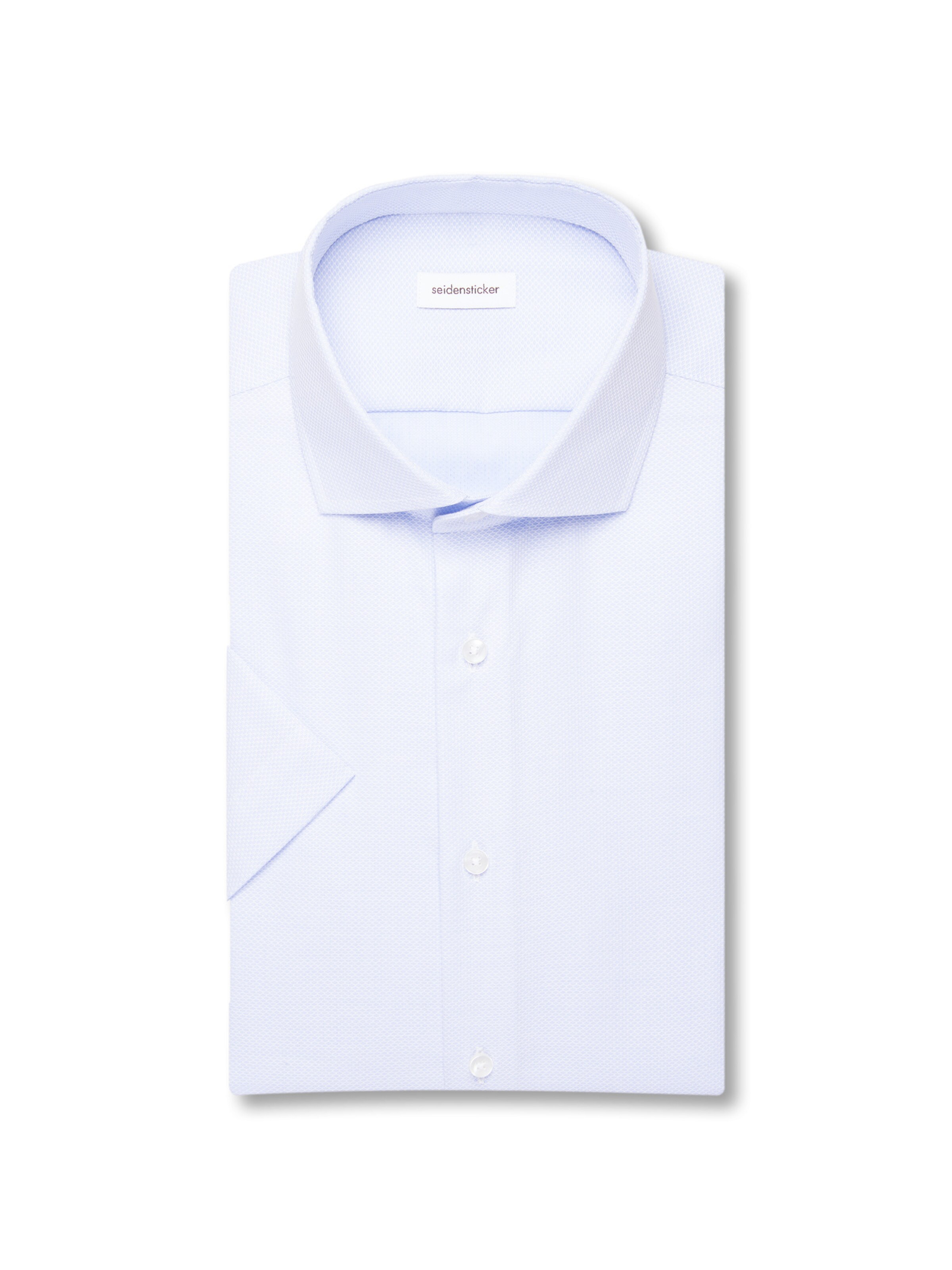 SEIDENSTICKER Slim fit Business shirt 'Classic Essentials' in Blue