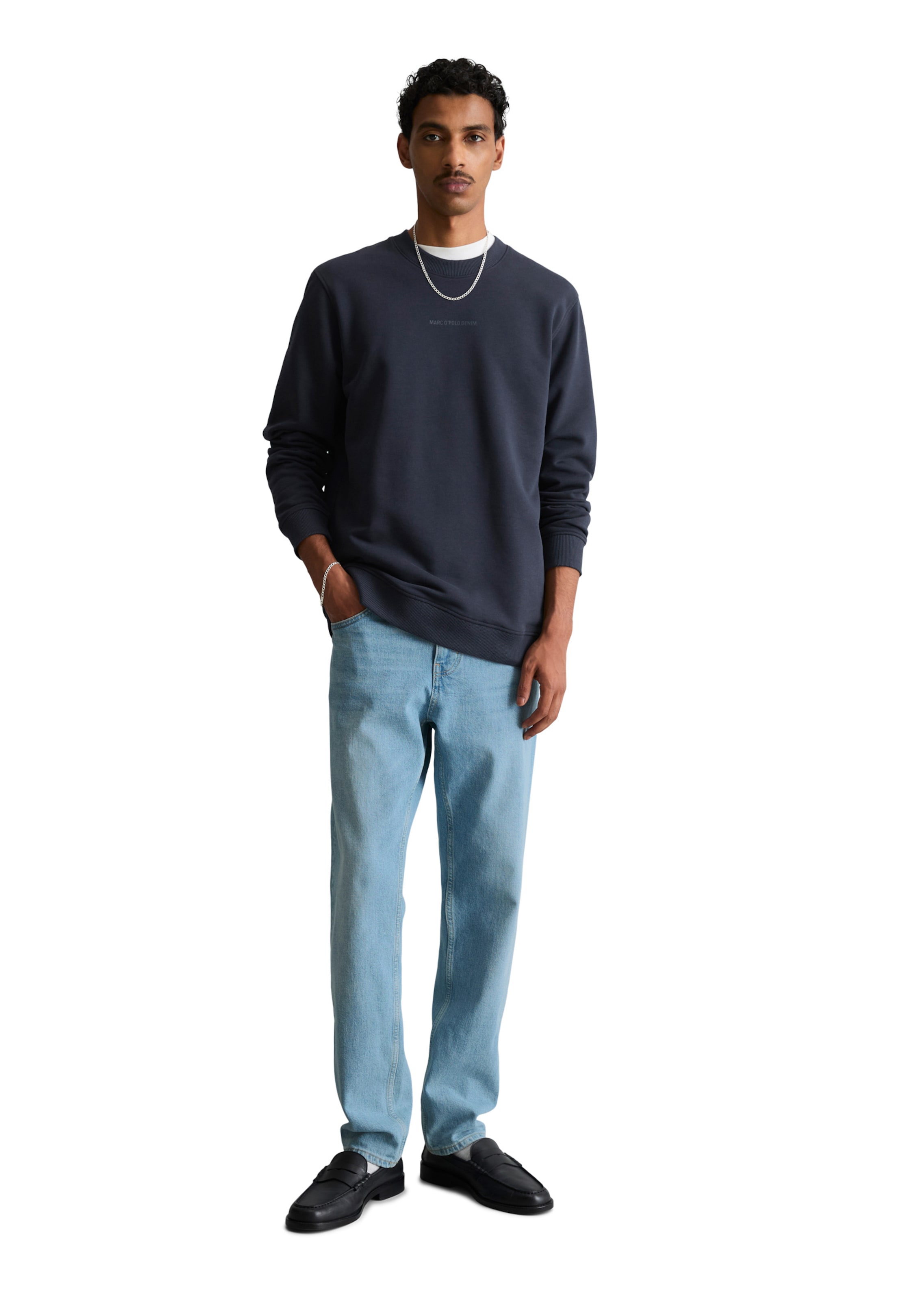 Marc O'Polo DENIM Collegepaita värissä sininen