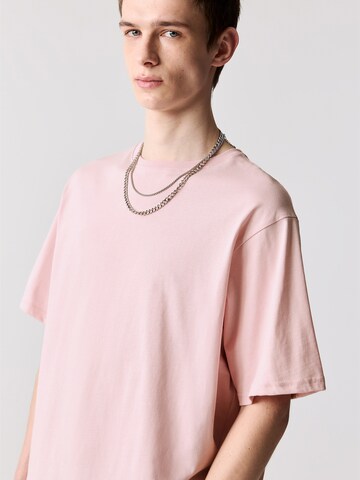 T-Shirt Pull&Bear en rose