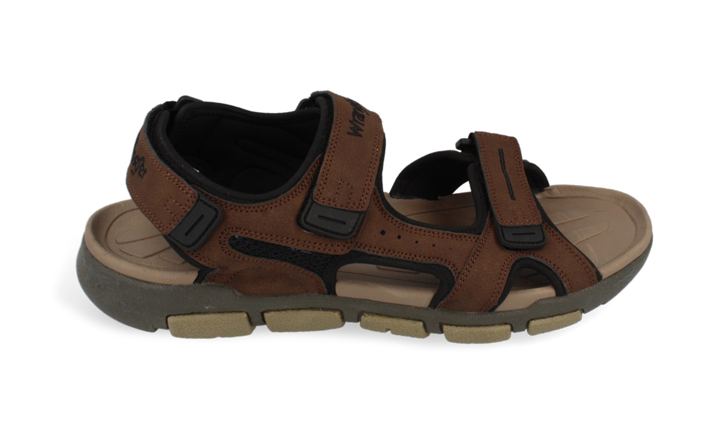 WRANGLER Sandale in Braun