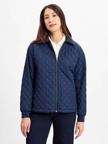 Soyaconcept Tussenjas 'Fenya 69' in Blauw: voorkant