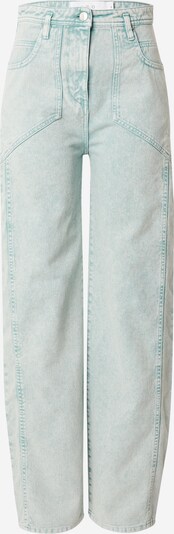 Jeans IRO pe turcoaz, Vizualizare produs