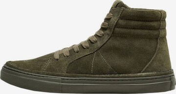 MANGO TEEN Sneakers 'Belentb' in Green: front