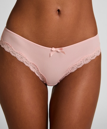 Hunkemöller Panty 'Lola' in Pink: front