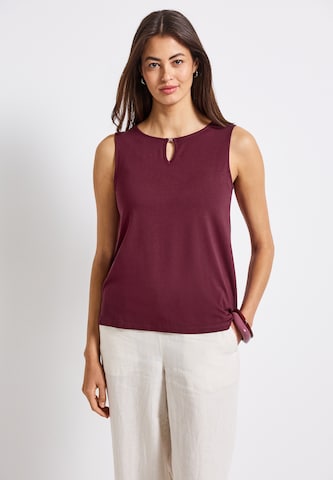 STREET ONE Top in Red: front