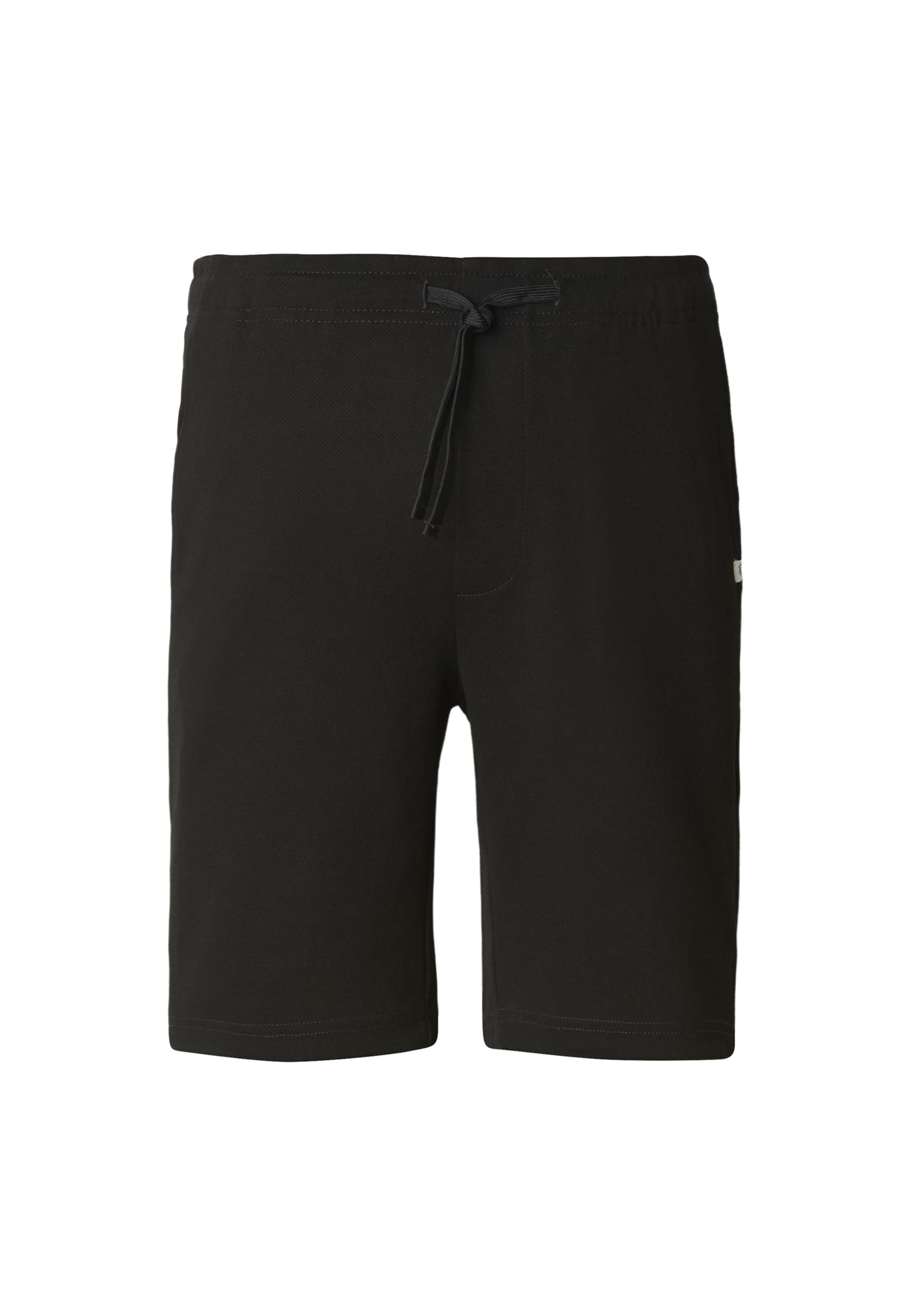 INDICODE JEANS Kalhoty 'Cowell' – černá: přední strana