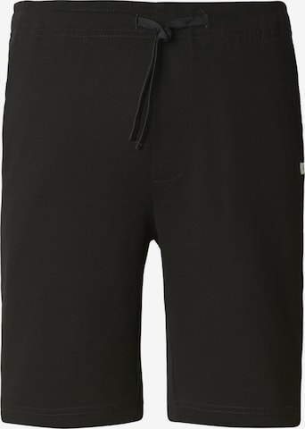 INDICODE JEANS Kalhoty 'Cowell' – černá: přední strana