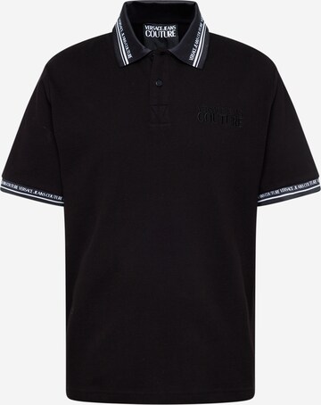 Versace Jeans Couture Poloshirt in Schwarz: predná strana