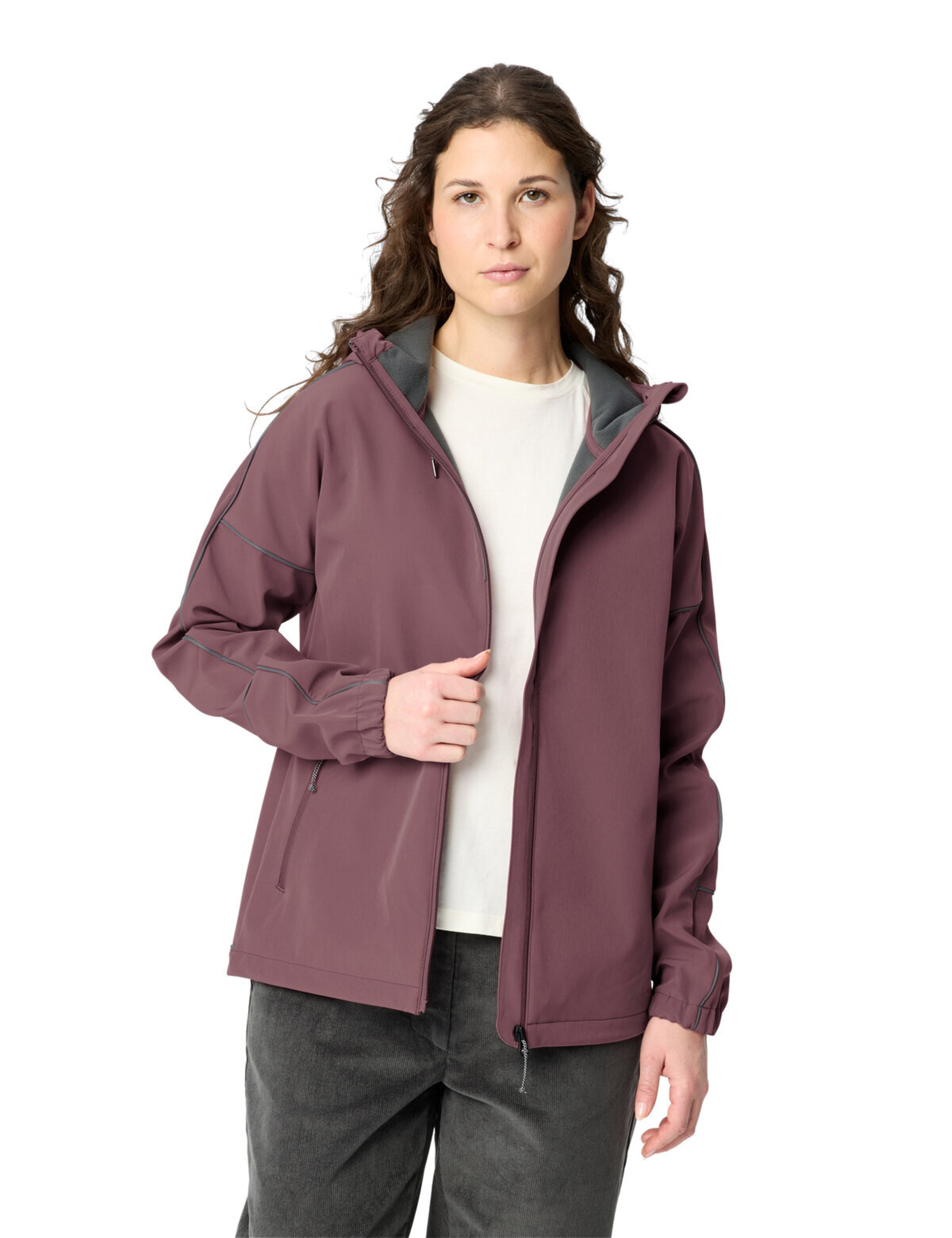 VAUDE Sports jacket 'Cyclist' in Red