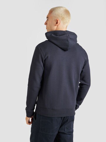 BOSS Sweatvest 'Saggy' in Blauw