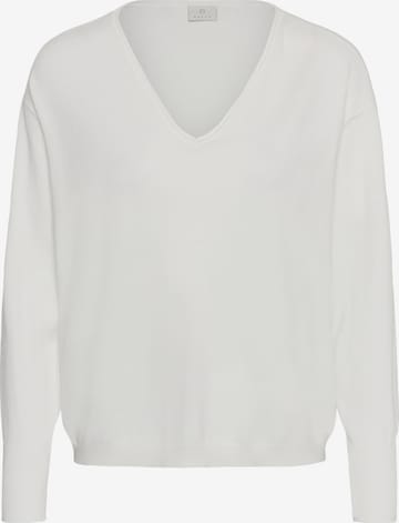 Kaffe - Jersey 'KAlizza ' en blanco: frente