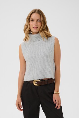 Cream Pullover 'Starfi' in Grau: Vorderseite