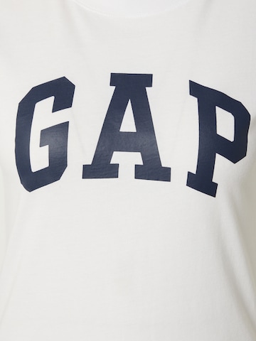 T-shirt 'CLSC' Gap Tall en blanc