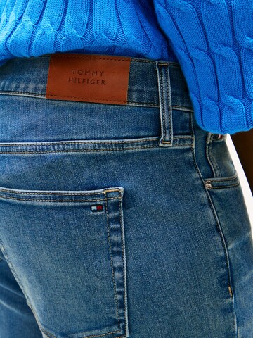 zils Tommy Hilfiger Curve Plati gali Džinsi