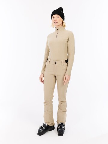 PROTEST Sportsweatshirt 'PRTRemutez' in Braun