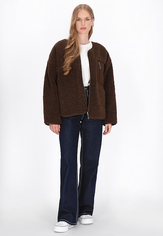 DreiMaster Maritim Between-season jacket in Brown