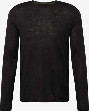 DRYKORN Sweater 'RIKONO' in Black: front