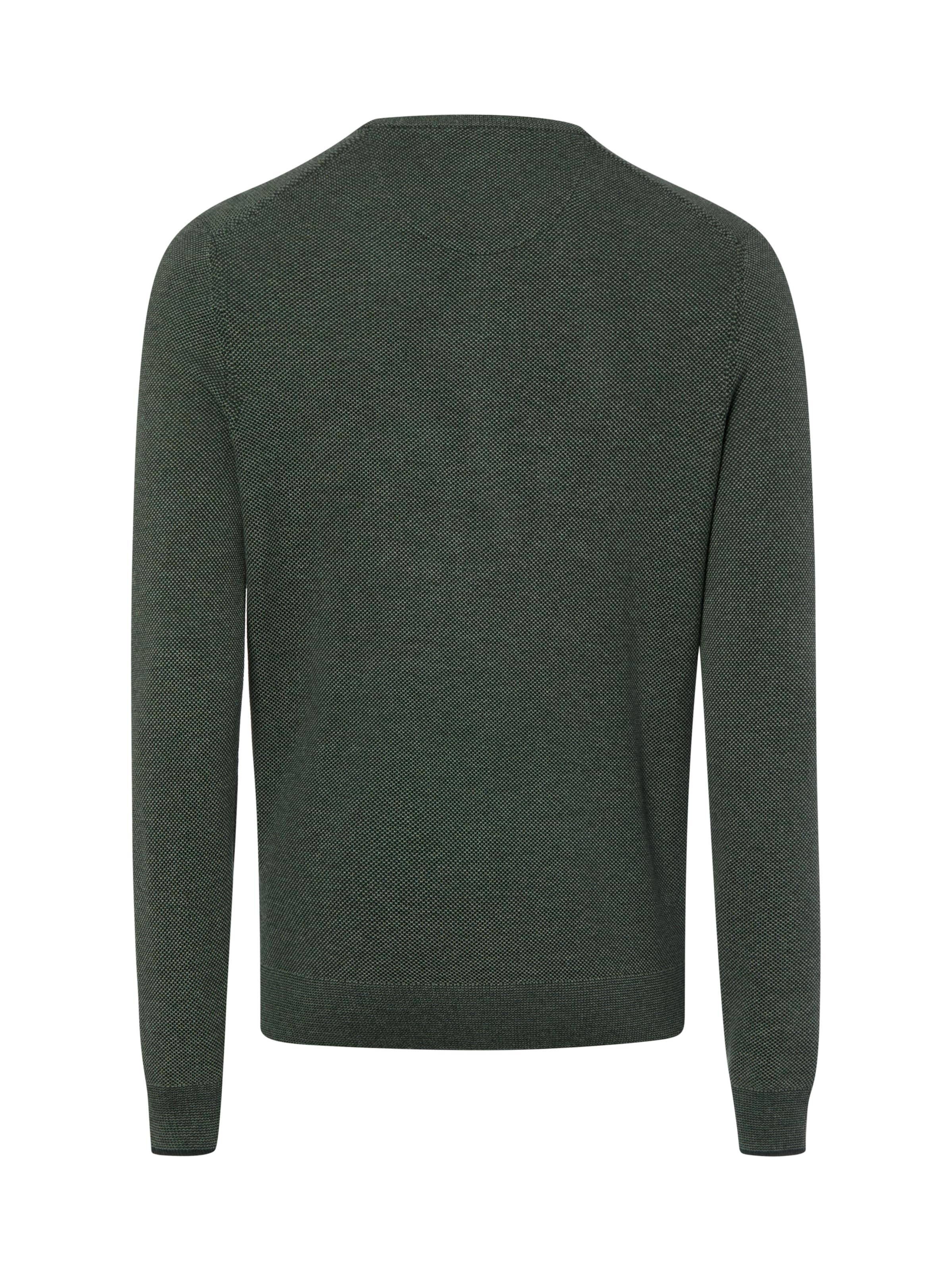Pull-over Nils Sundström en vert