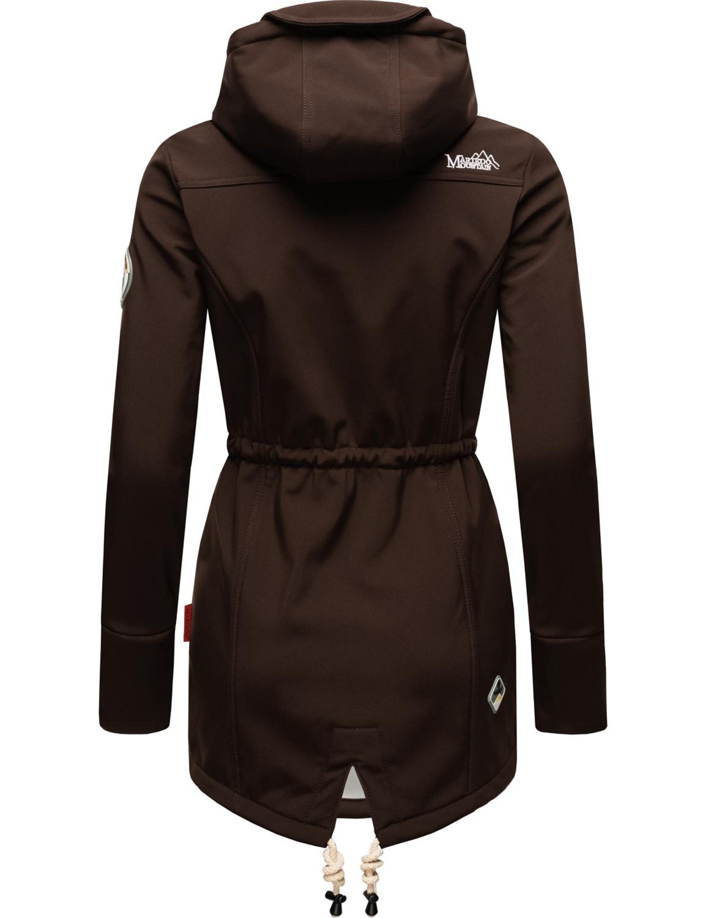 MARIKOO Functionele mantel 'Zimtzicke' in Bruin