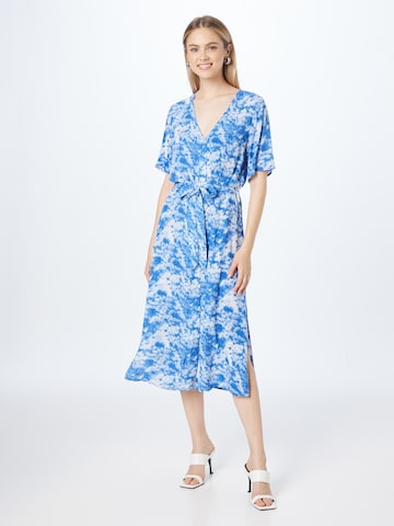 Moves Summer Dress 'Simsa' in Blue: front