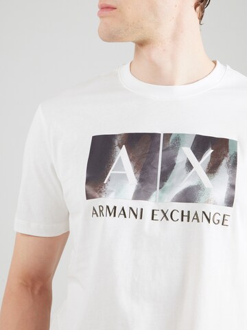 ARMANI EXCHANGE Shirt in White