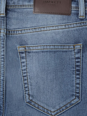 Hackett London Regular Jeans in Blauw