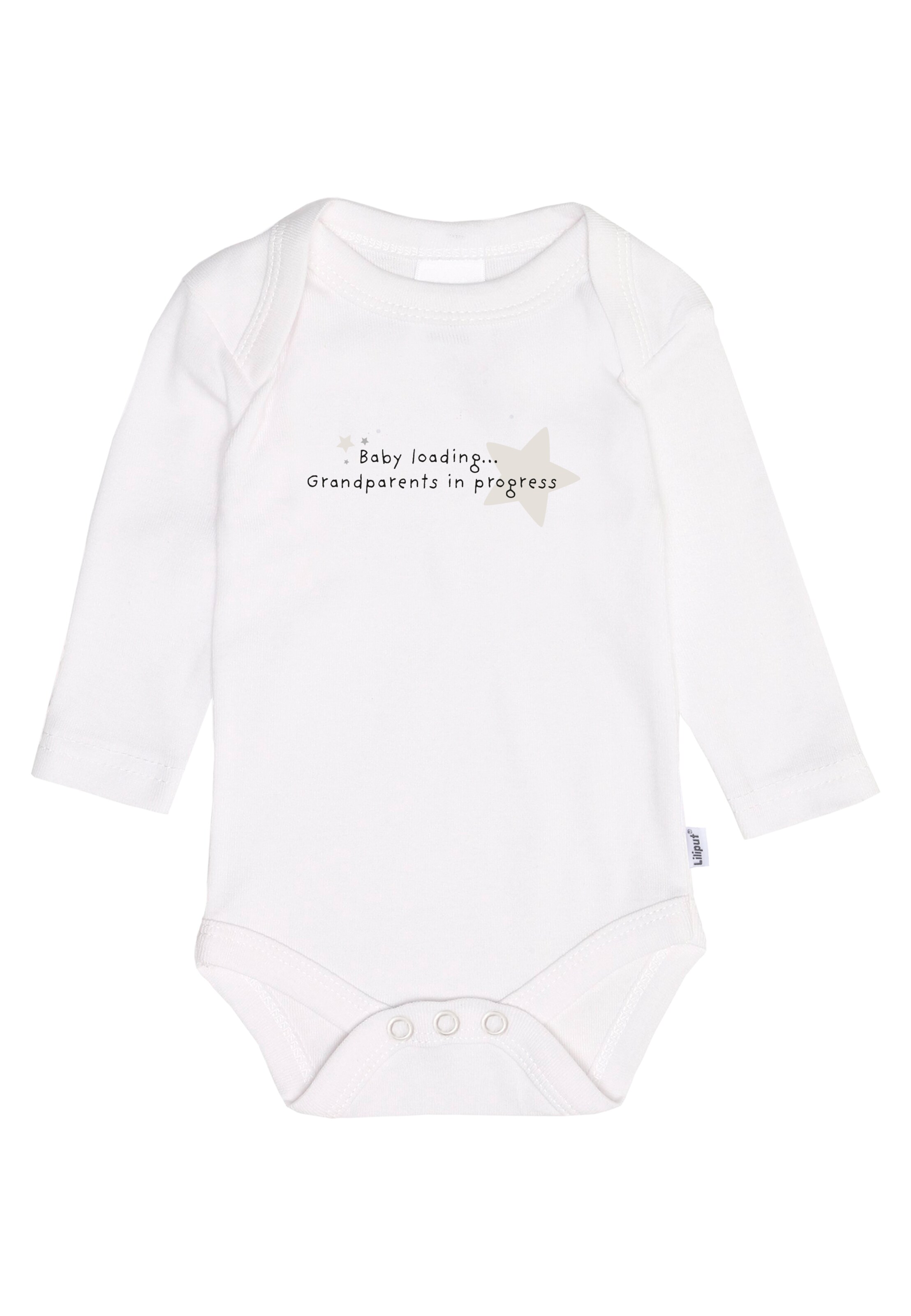 LILIPUT Set 'Baby loading Grandparents in progress' in White
