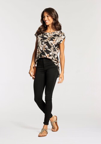 LAURA SCOTT Blouse in Black