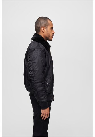 Brandit Between-Season Jacket in Black