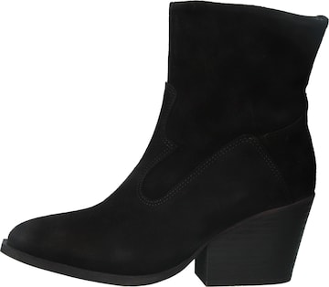 BLACKSTONE - Botas 'CASSIDY' em preto: frente