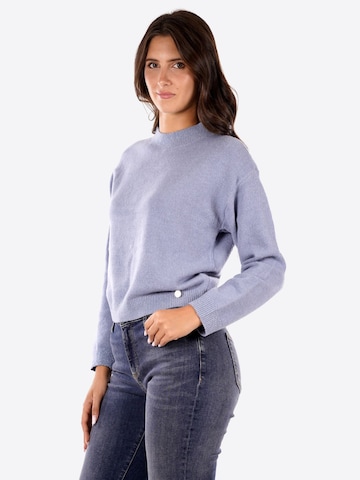 Yes Zee Sweater 'Maglia' in Blue