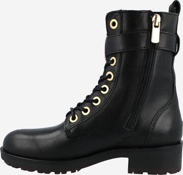 TOMMY HILFIGER Stiefelette in Schwarz