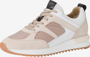 Tamaris GreenStep Sneaker in Beige: predná strana