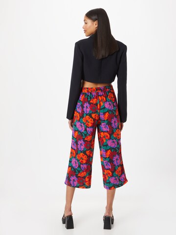 ONLY Wide leg Pleat-Front Pants 'NOVA' in Mixed colors