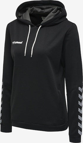 Hummel Athletic Sweatshirt 'POLY' in Black
